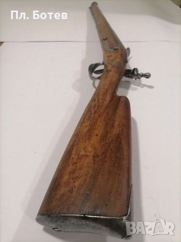 Стара кремъчна пушка , снимка 9 - Антикварни и старинни предмети - 41948199