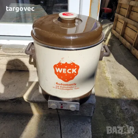 немска тенджера електрическа за варене на буркани