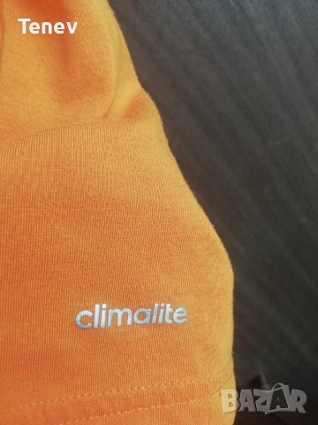 Adidas DryDye Climalite Prime оригинална мъжка тениска фланелка Адидас оранжева , снимка 6 - Тениски - 41376929