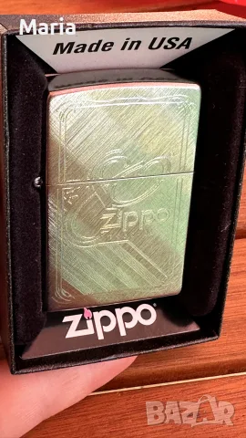 Чисто нова колекционерска запалка Zippo Vintage 1932-2012 Reissue