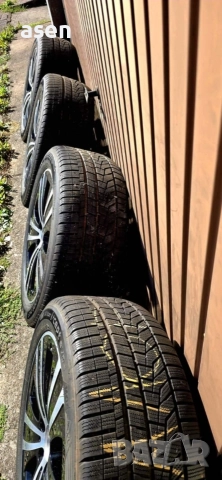 Джанти с зимни гуми Hankook за Мерцедес , снимка 6 - Гуми и джанти - 52915263