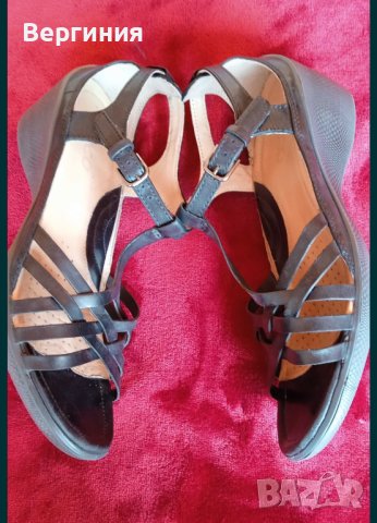 Сандали Ecco 38 номер , снимка 3 - Сандали - 40343488