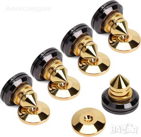 Шпайкове крачета за тонколони, плейри, грамофони, масички, снимка 3 - Грамофони - 53214167