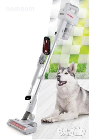 Вертикална прахосмукачка Heinner с безчетков мотор