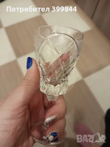 Кристални чаши 