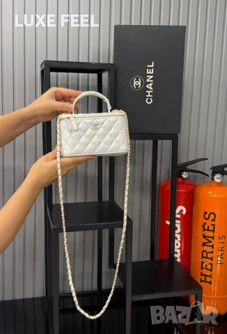 Chanel ⚜️ Дамски Чанти , снимка 11 - Чанти - 55739263