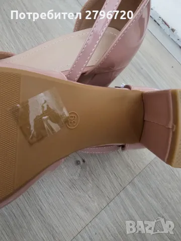 Официални обувки, снимка 2 - Дамски обувки на ток - 47404962