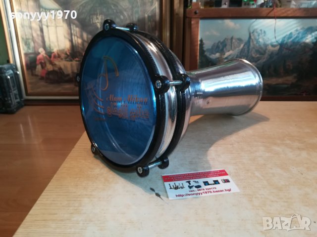 ГОЛЯМА ПАРТИ ТАРАМБУКА ИНОКС 40Х25СМ 2302221845, снимка 4 - Ударни инструменти - 35894456