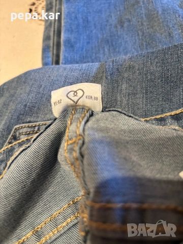 Дънки еластични маркови размер 38 Premium denim, снимка 8 - Дънки - 53847386