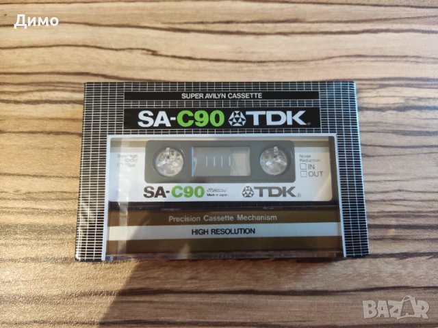 Аудио касети TDK, снимка 3 - Аудио касети - 48910326