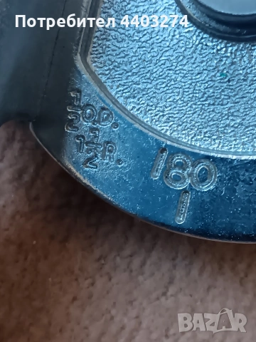 немски тръбогиб от 0 до 180 градуса за огъване на тръби , снимка 4 - Други инструменти - 53838407