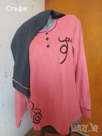 Дамска пижама  интерлог в номер 3XL 