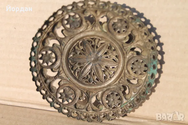 Стар Български сребърен възрожденски тепелък, снимка 9 - Антикварни и старинни предмети - 49235860