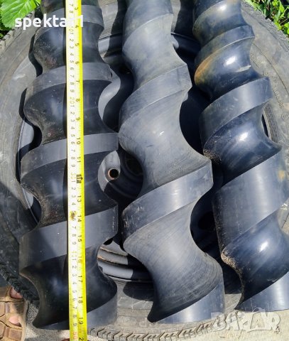 Полиамидна ос за преса сокоизтисквачка и други мачкащи машини, снимка 1