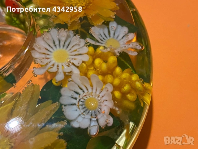 Декоративен свещник GILDE Dreamlight – Германия., снимка 6 - Декорация за дома - 53236414