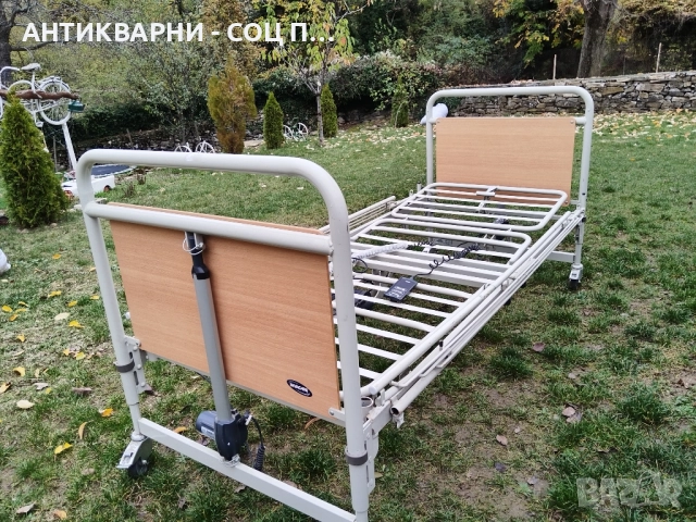 Висококачествено Електрическо Болнично Легло, Рехабилитационно Легло INVACARE. , снимка 5 - Други - 52307877