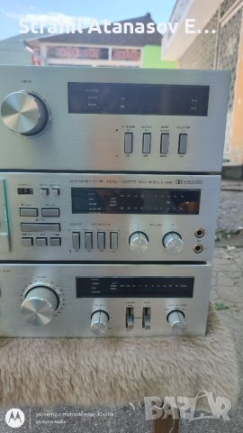 TOKAIDO A-8080/D-8080/T-8080 Комплект , снимка 5 - Аудиосистеми - 41165269