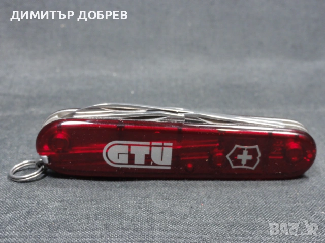 ШВЕЙЦАРСКО ДЖОБНО НОЖЧЕ VICTORINOX, снимка 5 - Ножове - 53281238