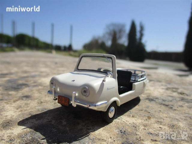 Bambi Sporty 1962 - мащаб 1:43 на Salvat моделът е нов в блистер
