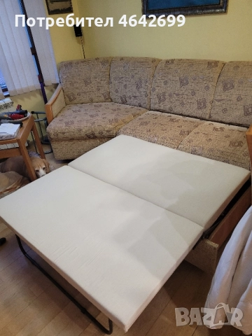 Диван, снимка 4 - Дивани и мека мебел - 52305065