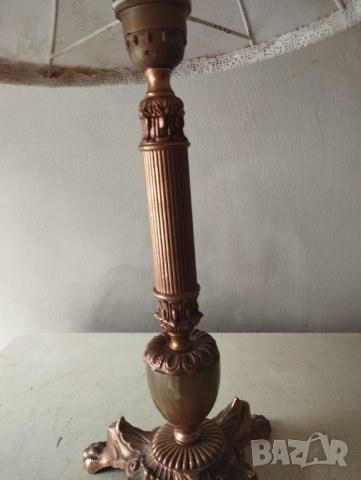 барокова настолна лампа, снимка 3 - Настолни лампи - 42198546
