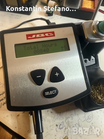 JBC поялна станция, снимка 12 - Други инструменти - 50589848