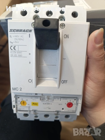 Автоматичен Прекъсвач 160А