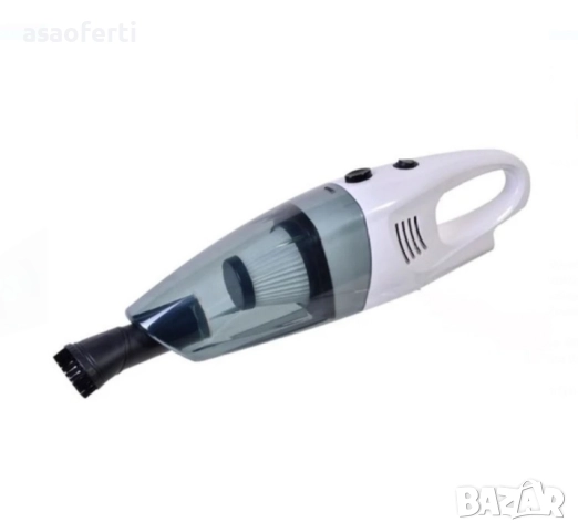 🧹 Безжична Прахосмукачка 2 в 1 – Вертикална и Ръчна (600W, 0.6L) – Лека и Мощна, снимка 2 - Прахосмукачки - 52556552