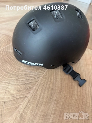 BTWIN детска каска за колоездене 52-55 cm