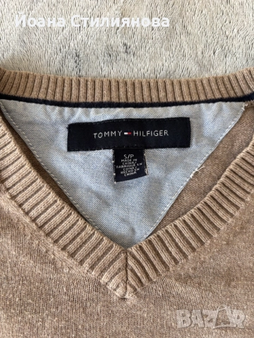 Мъжка блуза Tommy Hilfiger, снимка 3 - Блузи - 55802308