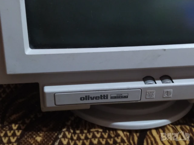 Промоция OLIVETTI Ретро монитор  , снимка 6 - Монитори - 50597713