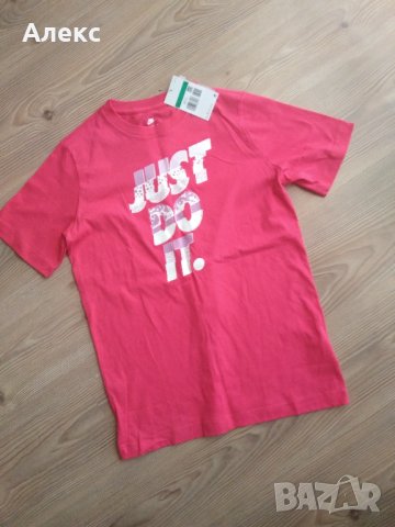Нова!!! Nike - Детска тениска Just Do It, снимка 3 - Детски тениски и потници - 41536290
