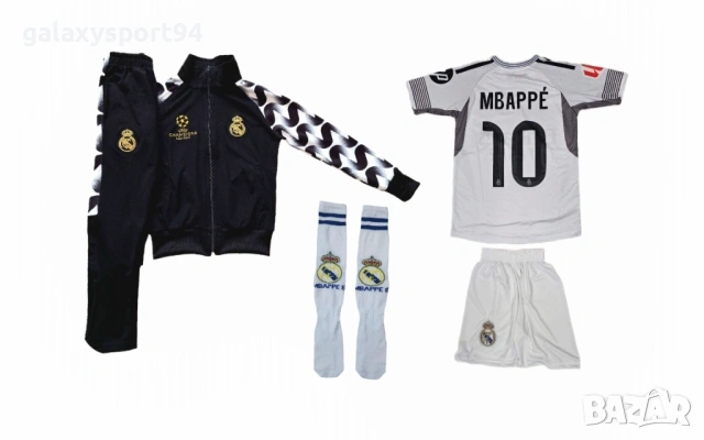 България Стоичков 8 Детски комплект сет Комплект с екип + чорапи Зелен, снимка 6 - Футбол - 53576090