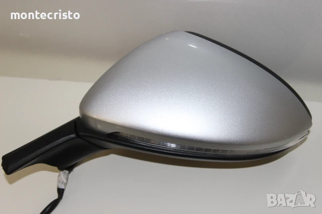 Ляво огледало VW Golf 7 (2013-2019г.) 5G0857521 Голф VII / 6 пина, снимка 7 - Части - 50736432