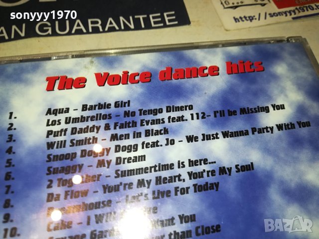 VOICE DANCE HITS CD 1309231122, снимка 8 - CD дискове - 42175283