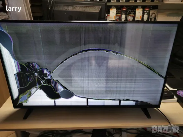 Телевизор JVC LT-40VAF3300 на части, снимка 2 - Телевизори - 50364149