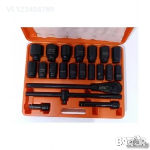 Камионско Гедоре Optimus 21 части 3/4’’ 21-50мм, гидоре, гедория, снимка 2 - Гедорета - 50748586