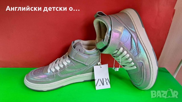 Английски детски кецове-ZARA , снимка 4 - Детски маратонки - 39822119