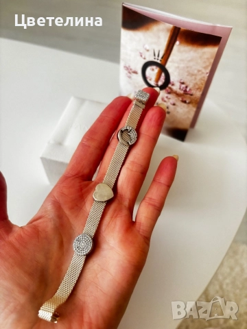 Гривна Reflection Pandora , снимка 3 - Гривни - 52477685