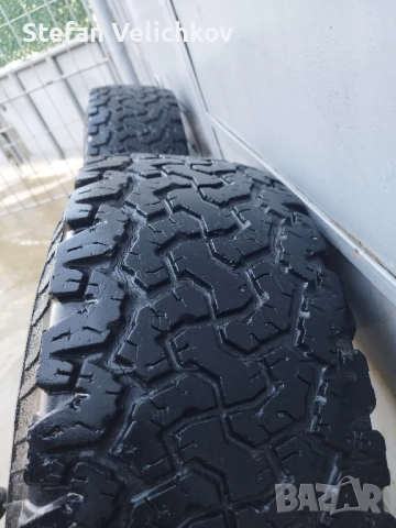 гуми бф гудрич BF GOODRICH ALL TERRAIN 295/75/16 за джип,кал, снимка 11 - Гуми и джанти - 52285107
