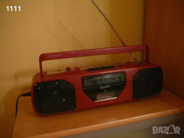 SONY CFS-20IL, снимка 2 - Ресийвъри, усилватели, смесителни пултове - 51409680