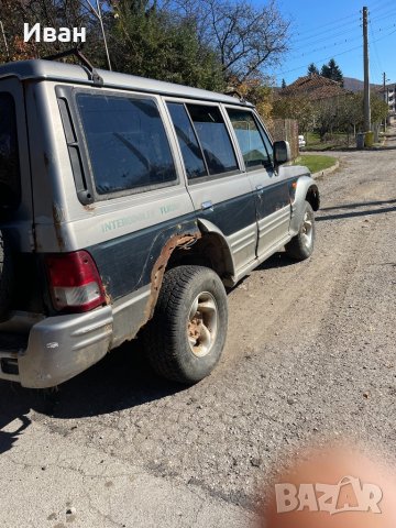 Хюндай Галопер 2.5 за части, снимка 5 - Автомобили и джипове - 34676529