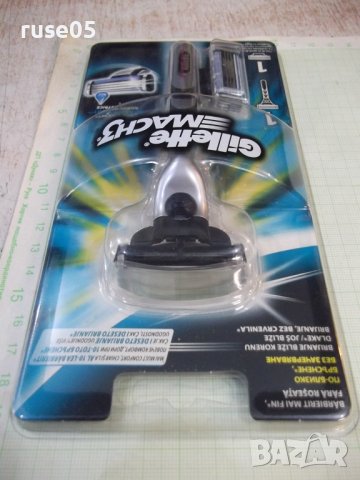 Самобръсначка "Gillette MACH 3 Regular" с 2 ножчета нова, снимка 7 - Други - 42407398