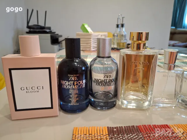 Шишета от оригинални,маркови парфюми., снимка 5 - Дамски парфюми - 49976547