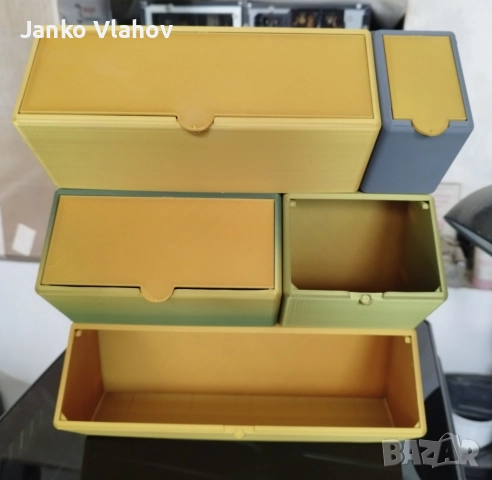 Кутия за съхранение с капак 100 - 50мм