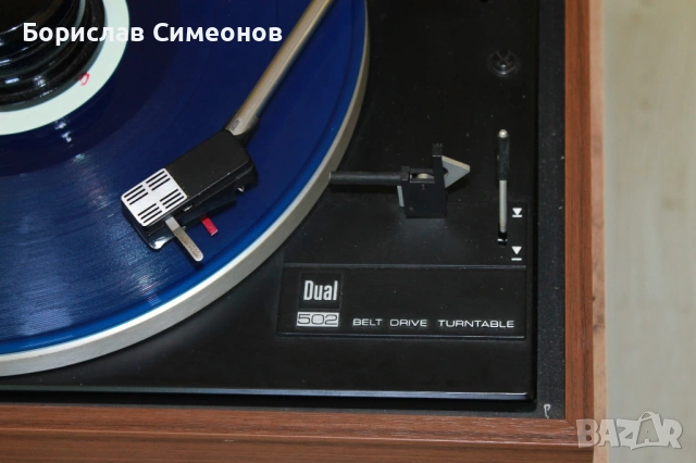 DUAL CS-502, снимка 3 - Грамофони - 53849130
