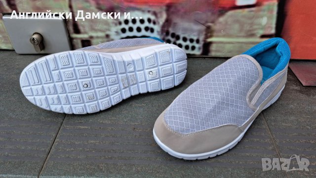Английски дамски маратонки-еспадрили , снимка 4 - Маратонки - 40857643