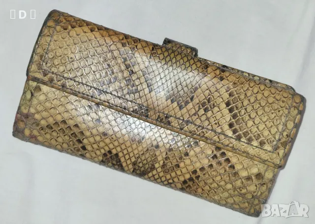 GUCCI оригинално портомоне ПИТОН, снимка 2 - Портфейли, портмонета - 50360798