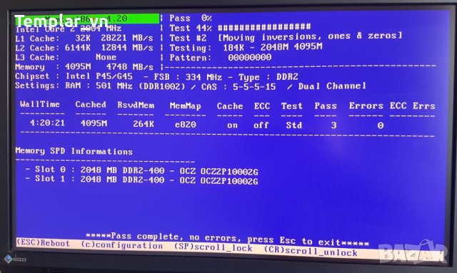 OCZ Platinum 2x2 DDR2 1000  //, снимка 2 - RAM памет - 13617197