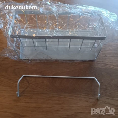 НОВ! Кухненски органайзер за мивка – с отцедник и куки, снимка 7 - Други стоки за дома - 50973666